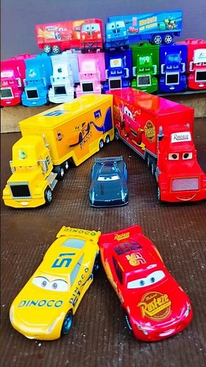 Jackson Storm, Lightning McQueen, Dinoco, Cars, Pixar Cars, Toys