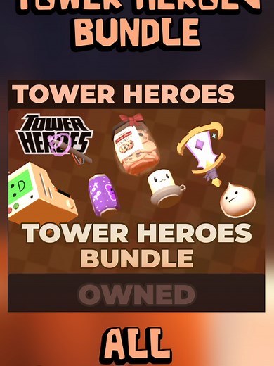 Doors: Tower Heroes Bundle - Animations Showcase