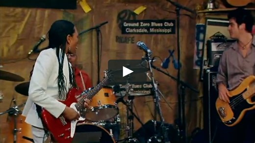 Deborah Coleman performs "Brick" from Robert Mugge's BLUES DIVAS project