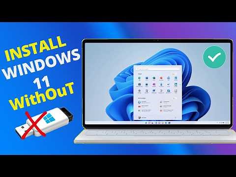 Windows 11 Download and Install 64 bit Without USB