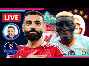 Liverpool 4-0 Galatasaray LIVE | UEFA Champions League Watchalong