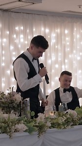403K views · 4.2K reactions | When Frank Mitchell makes a mark on your life 藍 This hilarious best man speech for bride Niamh and groom Conall was filmed by the amazing Devine Moments and it features a very interesting tale featuring our Frank! We'll all be asking frank for a fiver after this! (Credit : Claire Devine from Devine Moments) | U105 | Facebook