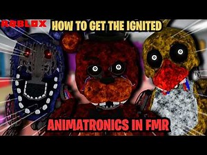 HOW TO GET THE IGNITED MORPHS + BADGES IN FREDBEAR'S MEGA ROLEPLAY!? (2026 Tutorial/Showcase)