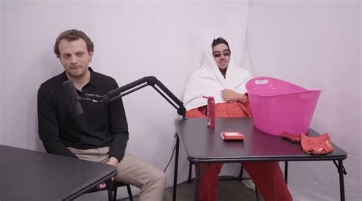 amazing scenes from the Hans/Matan interview