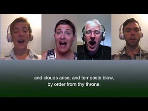 Hymn: I Sing the Almighty Power of God (Forest Green) - virtual quintet