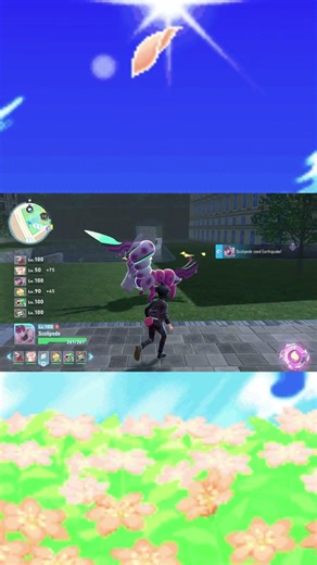 Mega Scolipede Showcase: Pokémon Legends ZA #shorts #newmega #pokemonlegendsza