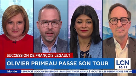Olivier Primeau passe son tour à la CAQ: «Il n'y a vraiment personne qui a cru», lance Marc-André Leclerc
