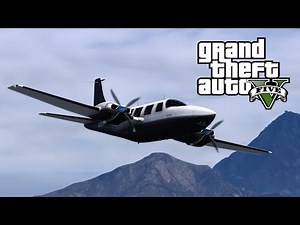 GTA V Piper Aerostar 700P [MOD]