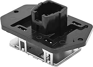 Manual Control Blower Motor Resistor Compatible with Dodge Ram 1500 2500 3500 2009-2010 Replacement for Ram 1500 2500 3500 4500 5500 2011-2018 Fan Control Module