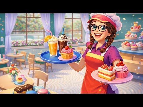 Cooking Diary | Cake Shop Level 1-9 Summary Play
