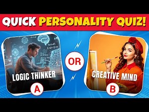 🧠 Psychology Test Challenge | Left Brain vs Right Brain