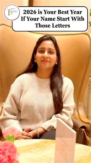 2026 is not random. It is coded. If your name begins with A, S, R, T, P, M, D, V, G, K, H, or N, your energy aligns strongly with planetary shifts, karmic cycles, and numerological activation coming in 2026. I am seeing new doors opening, especially in career, finances, and soul connections for these initials. This is not coincidence—names carry vibration, and 2026 amplifies certain frequencies more than others. ✨ Double tap if this resonates ✨ Comment your letter to receive the message ✨ Follow