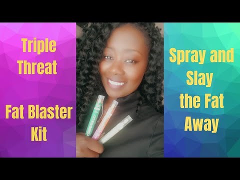 TRIM 365💦 Triple Threat Fat Blaster Kit for Max Weight Loss Results🔥🔥🔥