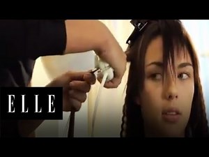 Beyond the '80s How to Crimp Hair | ELLE