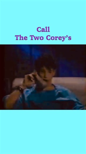 Okay… who called this number? ☎️ Time to come clean, Gen X ladies. Rad Facts: The Two Coreys, as they were known in the ’80s, were a big deal. Their first film together was The Lost Boys, where they became best friends and soon after became the biggest teen idols on planet earth. They followed it up with the movies License to Drive and Dream a Little Dream, both of which are fully Rad. R.I.P. Corey Haim, you’re a legend. . . . #80s #actors #totally80s #coreyhaim #coreyfeldman #thetwocoreys | The