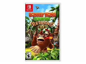 JUEGO NINTENDO SWITCH DONKEY KONG COUNTRY RETURNS HD