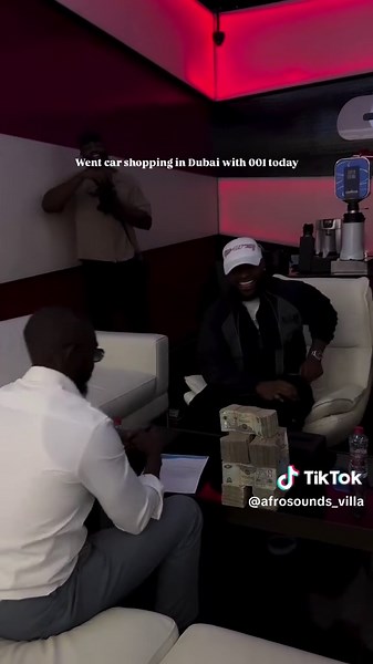 Davido Car Shopping in Dubai: Luxury and Style