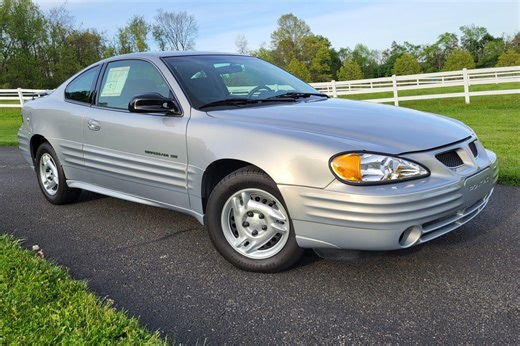 No Reserve: 22k-Mile 2000 Pontiac Grand Am SE Coupe