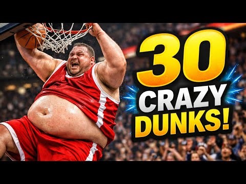 30 Crazy Dunks You Won’t Believe!😰