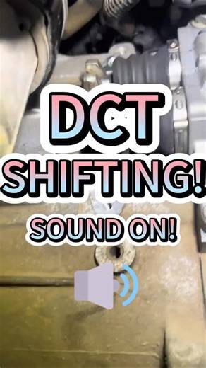 HEAR THE SHIFT Hyundai 7 Speed DCT Actuators in Action! 🔊 #mechanics #transmission #drivesmart