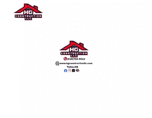 Roof Replacement Services in Tulsa - HG Construction LLC