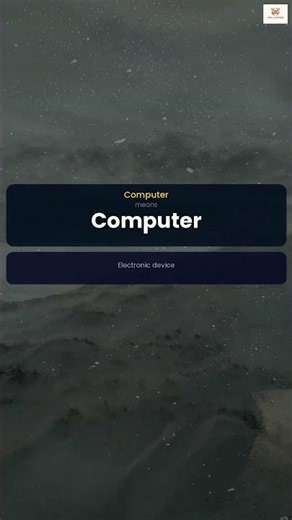 Computer - A Common German Word | Learn German #Shorts