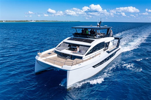 Xquisite Sixty Solar Power: A New Benchmark in Luxury Power Catamarans