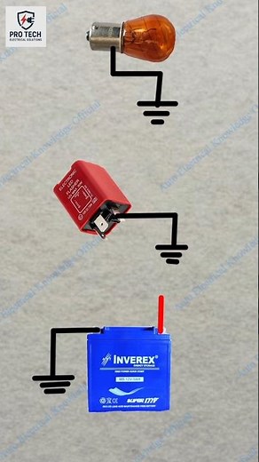 3 Pin flasher relay wiring tutorial