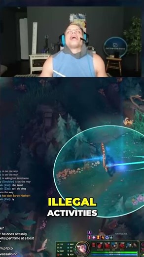 Tyler1 Ruining a New Player's Game