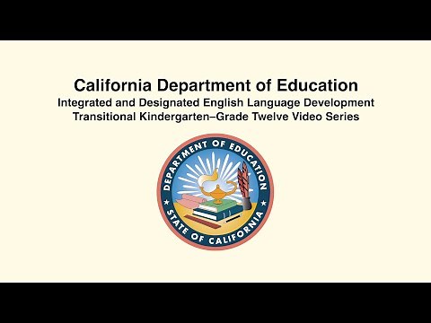 Grade 1 ELA Integrated ELD: Learning About Firefighter