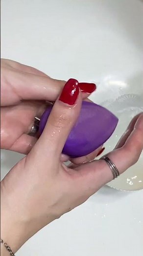 How to clean makeup SPONGES!
