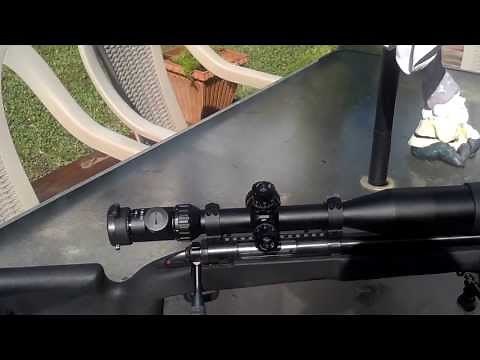 Savage model 10 308 budget sniper rifle