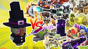 MC模组乱斗：SWEET 女巫 VS 灾变精英怪 1.20.1_哔哩哔哩bilibili_我的世界