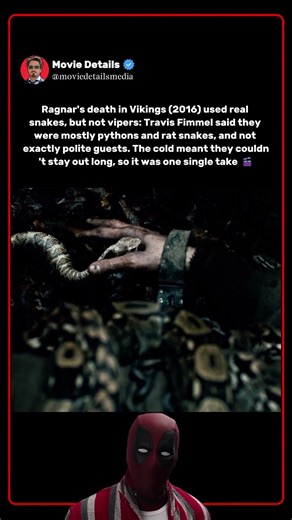 In Vikings (2016), Ragnar's final scene came with a surprise Travis Fimmel never forgot 🎬