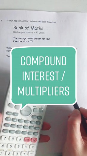Understanding Compound Interest and its Application in Mathematics