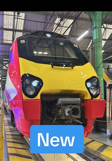 NEW Crosscountry Voyager refurbishment , what do you think? We will cover the full video in the coming days! #crosscountry #train