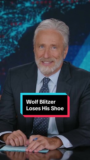 Wolf Blitzer's Harrowing One-Shoe Escape from WHCD