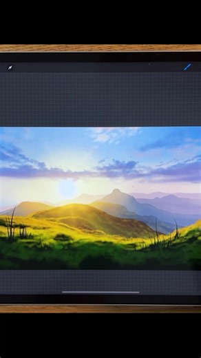 My latest painting tutorial in now on my YouTube #jamesjulierarttutorials #procreateart #procreatetutorial #digitalpainting #easypaintingtutorial #landscapepainting