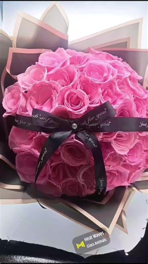 4 Dozen pink roses for someone special 💗 Love is in full bloom this Valentine’s Day 💐✨ Say I love you without saying a word with our Valentine’s floral gifts. Thoughtfully curated, beautifully arranged, and designed to make hearts skip a beat. Because ordinary flowers just won’t do. 💝 💌 Limited Valentine’s quantities available 📦 Order early to secure yours