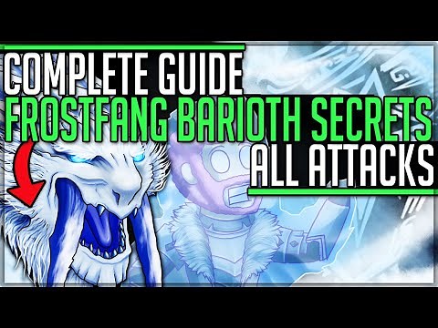 Full Frostfang Barioth Guide - Easy Kills - All Attacks + Breakdown - Monster Hunter World Iceborne!