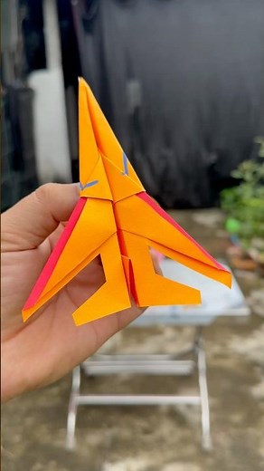 How to fold a paper falcon | How to make a paper falcon jet #signemchannel #shorts #paper