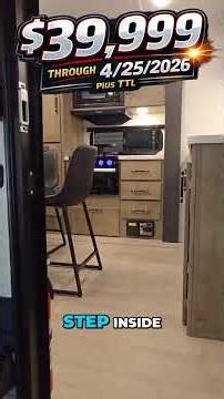 $39,999 SUNROOM Camper?! (Springdale 31SUNROOM Deal)