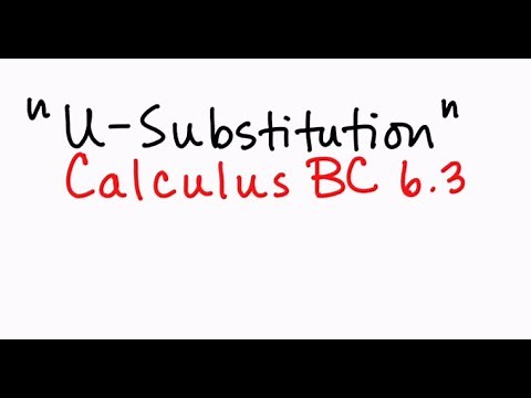 U-Substitution