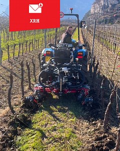 Get your soil in top shape for fruit and vineyard farming with the XRH rotary hoe! en – It loosens the soil up to 4 cm deep, fights weeds effectively, and saves you valuable time. Simply connect, start on sunny days, and go! · de – Mach deinen Boden fit im Obst- und Weinbau mit der XRH-Rollhacke! Sie lockert den Boden bis 4 cm tief auf, kämpft effektiv gegen Unkraut und spart dir wertvolle Zeit. Einfach anschließen, bei sonnigen Tagen loslegen und durchstarten! · it - Rendi il tuo terreno perfet