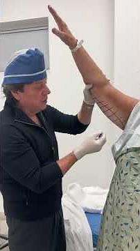 Behind the Scenes: Arm Lift Surgery Markings