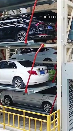 Vertical rotary car parking system01