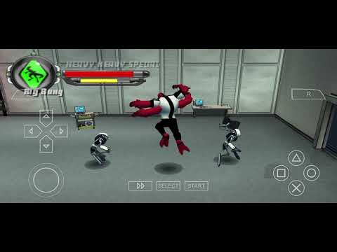 Ben 10 Protector of Earth Gameplay Walkthrough Part 13 1080p 60FPS (PPSSPP)
