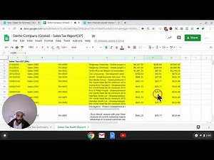 Canadian Sales Tax Filing (GST, PST)