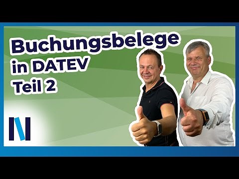 Posting documents in DATEV Lohn und Gehalt comfort Part 2