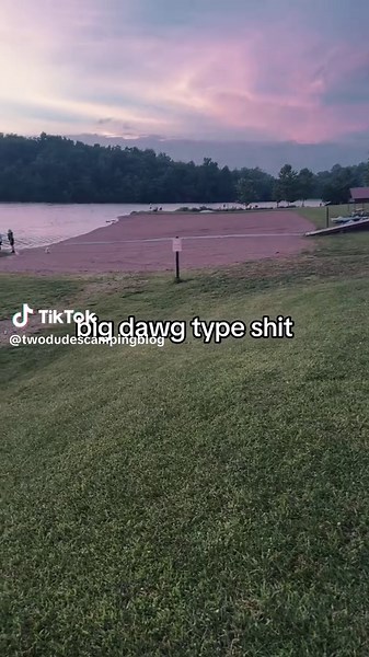 From our trip to Cowan Lake State Park a few months ago 😂 Loved the water and the atmosphere at the campground ⛺️ #camping #dogsoftiktok #dogtok #fyp #funny